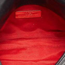 Pre Owned حقيبة كروس كارولينا هيريرا جلد مبطن بسلسلة