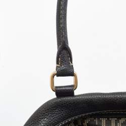 Pre Owned حقيبة يد كارولينا هيريرا ماتيو متوسطة جلد محبب بيج