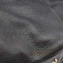 Pre Owned حقيبة يد كارولينا هيريرا ماتيو متوسطة جلد محبب بيج