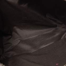 Pre Owned حقيبة يد كارولينا هيريرا بسلسلة كانفاس مقوى مونوغرام كريمي