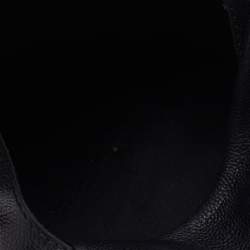 Pre Owned  CH Carolina Herrera Black Leather Satchel