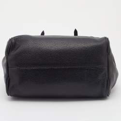 Pre Owned  CH Carolina Herrera Black Leather Satchel