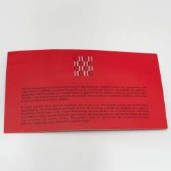 Pre Owned CH Carolina Herrera Brown Monogram Leather Audrey Shoulder Bag