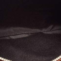 Pre Owned CH Carolina Herrera Brown Pebbled Leather Matteo Tote