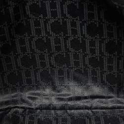 مملوكة مسبقًا CH Carolina Herrera Black Leather Flap Shoulder Bag