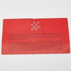 Pre Owned CH Carolina Herrera Cream Leather Tote