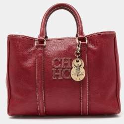 NEW Limited Edition Carolina Herrera Raffia Tote Bag