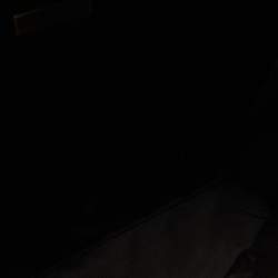 Pre Owned CH Carolina Herrera Beige/Brown Monogram Canvas and Leather Tote