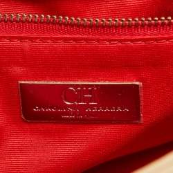 مملوكة مسبقًا CH Carolina Herrera Beige Quilted Leather Chain Flap Shoulder Bag