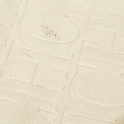 Pre Owned حقيبة كتف سي إتش كارولينا هيريرا أودري جلد مونوغرامي بني ميتاليك منقوش