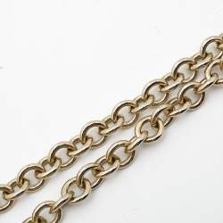 مملوكة مسبقًا CH Carolina Herrera Beige Leather Small Minuetto Flap Top Handle Bag