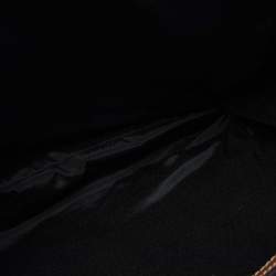 Pre Owned CH Carolina Herrera Multicolor Monogram Canvas and Leather Tote