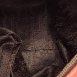 CH Carolina Herrera Red Leather Matteo Satchel