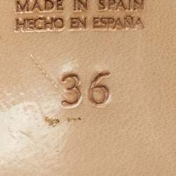 مملوكة مسبقًا CH Carolina Herrera Size 36 Red Lace and Satin Bow Ankle Strap Sandals