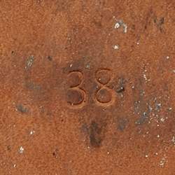 مملوكة مسبقًا حذاء فلات باليه سي إتش كارولينا هيريرا مجعد فيونكة جلد لامع وجلد أسود / بيج مقاس 38 