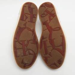 Pre Owned حذاء رياضي سي إتش كارولينا هيريرا كانفاس بيج برباط مقاس 40