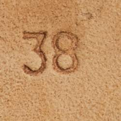 Pre Owned CH Carolina Herrera Bow Cap Toe Size 38 Navy Blue Quilted Suede and Leather Ballet Flats