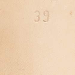 مملوكة مسبقًا CH Carolina Herrera Black Glitter Suede Slingback Pumps Size 39