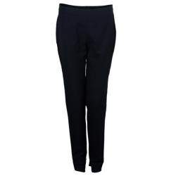 Chalayan Black Wool Slim Pants M