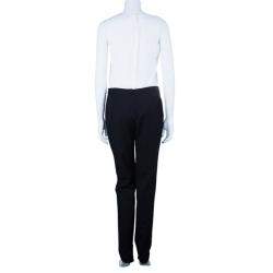 Chalayan Black Wool Slim Pants M