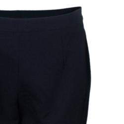 Chalayan Black Wool Slim Pants M