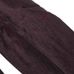 Chalayan Burgundy Sculpted Amaranth Jacket S