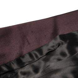 Chalayan Burgundy Sculpted Amaranth Jacket S