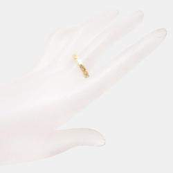Chanel 18K Yellow Gold Coco Crush Mini Ring EU 57