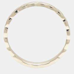 Chanel 18K Yellow Gold Coco Crush Mini Ring EU 57