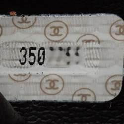 Chanel Black Caviar Leather CC Timeless Vanity Case