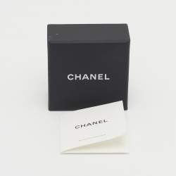 مملوكة مسبقًا Chanel Heart Crystals Gold Tone Brooch