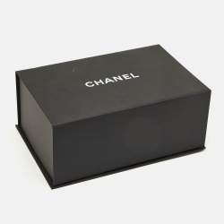 مملوكة مسبقًا و شاح شانيل كشمير بشعار CC بيج مع شراريب