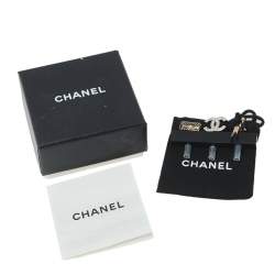 مملوكة مسبقًا Chanel CC Smartphone Dust Plugs, A Set Of Three Charms