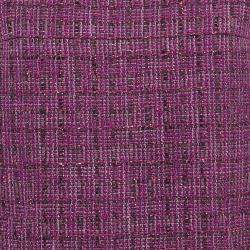 Pre Owned Chanel Purple Fantasy Tweed Mini Tunic Dress M