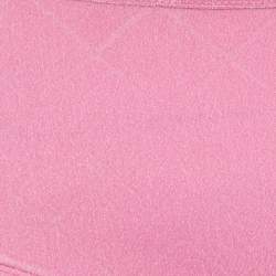 Chanel Pink Logo Detail Velvet Bikini Bottom M