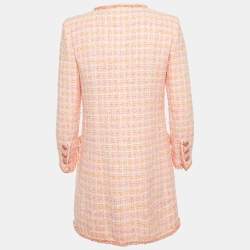مملوكة مسبقًا Chanel Pink Tweed Fantasy Jacket M