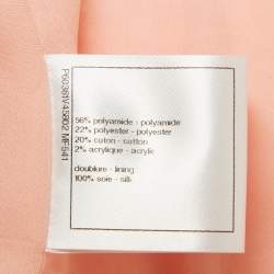 مملوكة مسبقًا Chanel Pink Tweed Fantasy Jacket M