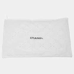 مملوكة مسبقًا Chanel Black Neoprene Lesage Sequined Runway Leggings & Bodysuit Set M