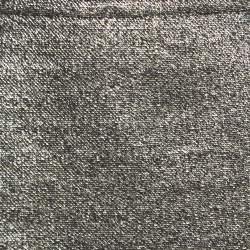 Chanel Gold Metallic Tweed A-Line Knee-Length Skirt L