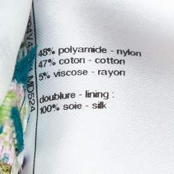 Pre Owned Chanel Multicolor Tweed Buttoned Jacket M