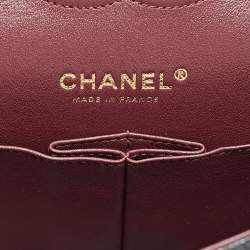 Chanel Black Quilted Leather Medium Classic Double Flap Shoulder Bag