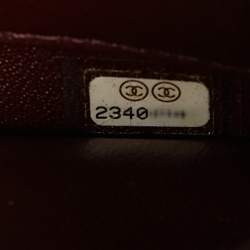 Pre Owned Chanel Pink Quilted Leather Medium Trendy CC Flap Bag