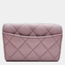 Chanel Classic Cardholder in Caviar with GHW