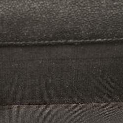 Chanel Black Quilted Caviar Leather Small Boy Flap Wallet
