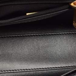 Chanel Black Quilted Leather Mini Kelly Bag