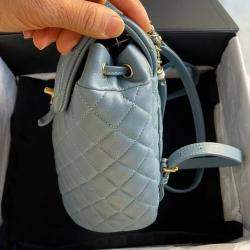 Pre Owned Chanel Quilted Leather Small Urban Spirit Backpack