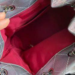 Chanel gradient purple Wandering small Backpack