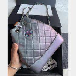 Chanel gradient purple Wandering small Backpack