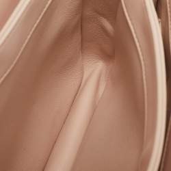 Pre Owned Chanel Pink Quilted Leather Small Trendy CC Flap Bag