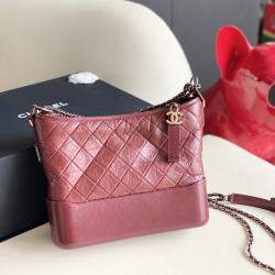 Chanel  Calfskin Gabrielle Hobo Bag